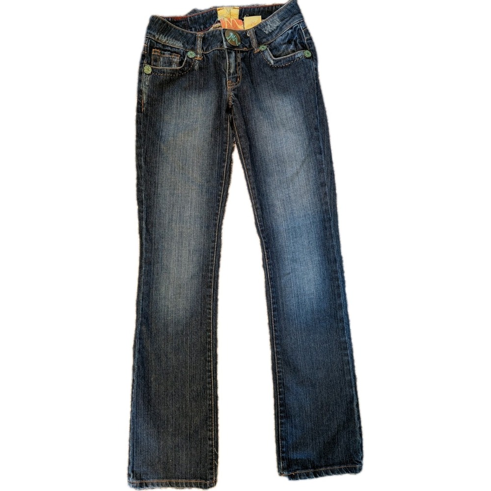 ✨ Marlow Vintage Original Bootcut Jeans – Size 26 – Y2K Distressed Denim ✨